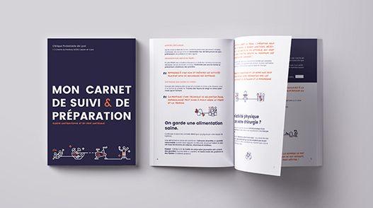 Carnet de suivi et préparation