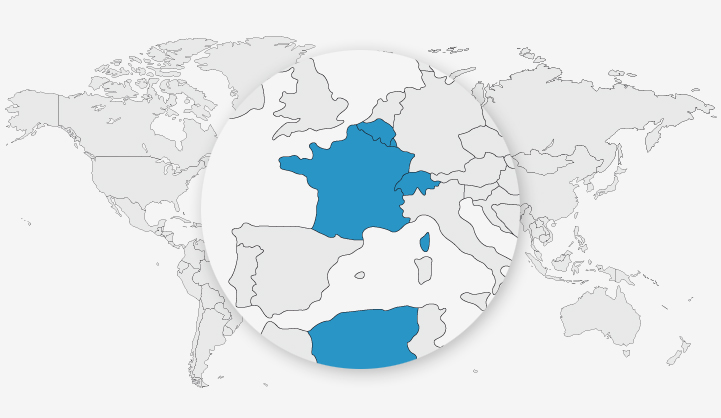 Carte des Centres GRACE
